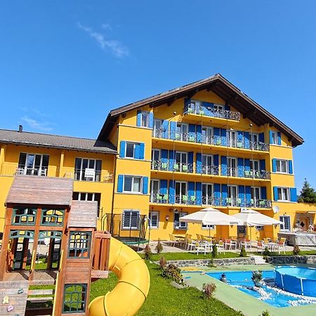 Grischalodge Das Hotel Mit Bergblick Seit 1929 - Schlicht, Preiswert Und Mit Einem Touch Nostalgie Parpan Exterior photo