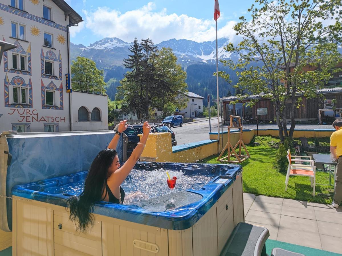 Grischalodge Das Hotel Mit Bergblick Seit 1929 - Schlicht, Preiswert Und Mit Einem Touch Nostalgie Parpan Exterior photo